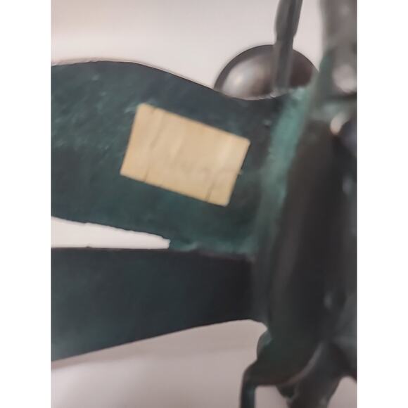 SPI San Pacific Korea Dragonfly Candlestick 8W X 6H X 5L - Picture 6 of 6